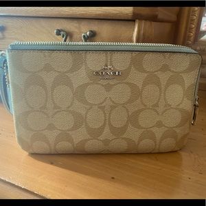 Coach Wristlet Wallet